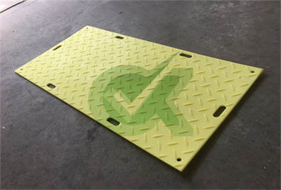 Double-sided pattern plastic construction mats 6000×2000 for Lawns protection